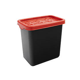 Контейнер для зберігання міні "Чорний" DOLONI TOYS 01565 28х19х27 см, Toyman