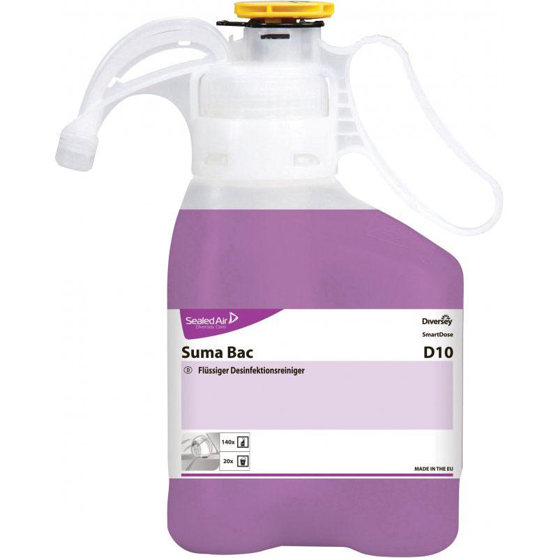 Средство для мытья и дезинфекции Diversey Suma Bac D10, 1,4 л - фото 1 - id-p2145586943