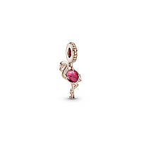 Серебряный Шарм Pandora Rose Фламинго 789431C01 ZZ, код: 7361505