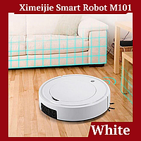 Автоматический робот-пылесос ximeijie smart robot М101 Smart Robot с аккумулятором с режимом Виртуальная стена