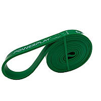 Резина для тренировок PowerPlay PP_4115_Green_(16-32kg), Зеленая, Toyman