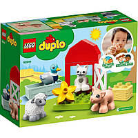 Конструктор LEGO DUPLO Уход за животными на ферме 10949, Toyman