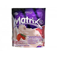 Протеин Syntrax Matrix 5.0 2270 g 76 servings Strawberry Cream ZZ, код: 7519259