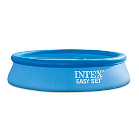 Басейн сімейний INTEX 28108, 244-61см, 1942л, з 220V фільтр-насосом, в кор-к, Toyman