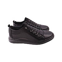 Кеди чоловічі Maxus shoes чорні 119-23DTC 48 GL, код: 8026861