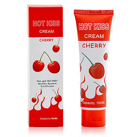 Інтимний гель-змазка Melao Hot Kiss з ароматом вишні 100 ml IB, код: 8124754