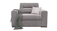 Кресло-кровать Andro Ismart Cool Grey 131х105 см Серый 131PCG IB, код: 7509483