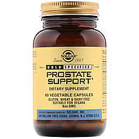 Поддержка простаты Solgar Prostate Support 60 вегетарианских капсул (SOL02295) ZZ, код: 1726161
