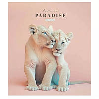 Тетрадь общая "Love in paradise" Школярик 036-3256L-5 в линию, 36 листов, Toyman