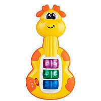 Музыкальная игрушка "Мини гитара" Chicco 11160.00 со светом, Toyman
