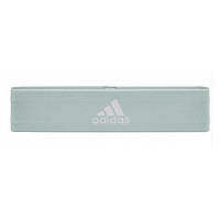 Эспандер-петля Resistance Band Light Adidas ADTB-10703GN, зеленый 70 х 7,6 х 0,5 см, Toyman