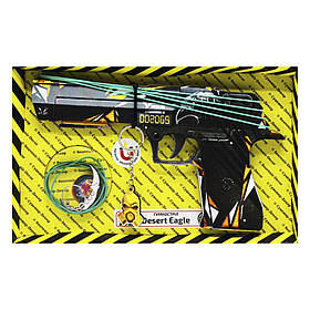 Збірна модель Резинкостріл "DESERT EAGLE PREDATOR" Сувенір-Декор DE-P, Toyman