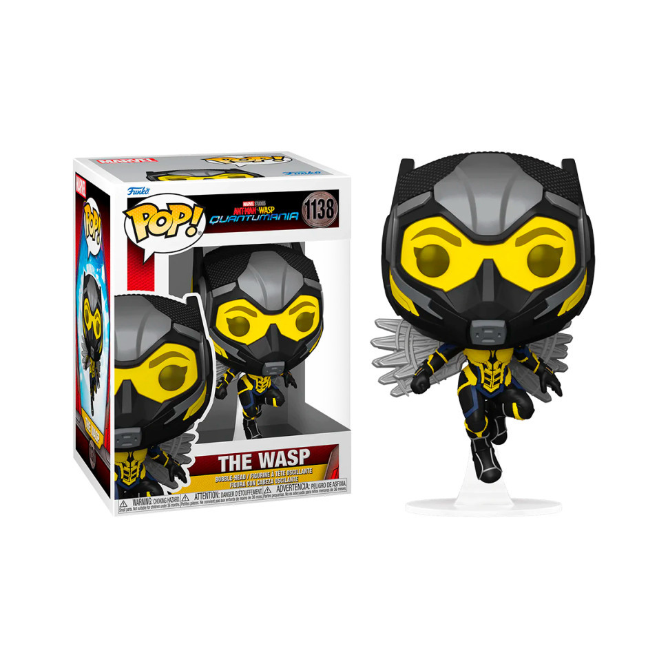 Ігрова фігурка FUNKO POP! серії "Людина-мурашка та Оса: Квантоманія" - ОСА 70491, Toyman