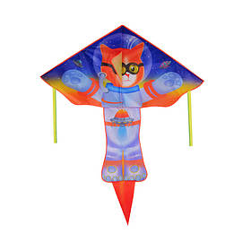 Повітряний змій "Ракета" Bambi VZ2215 165 см Кіт, Toyman