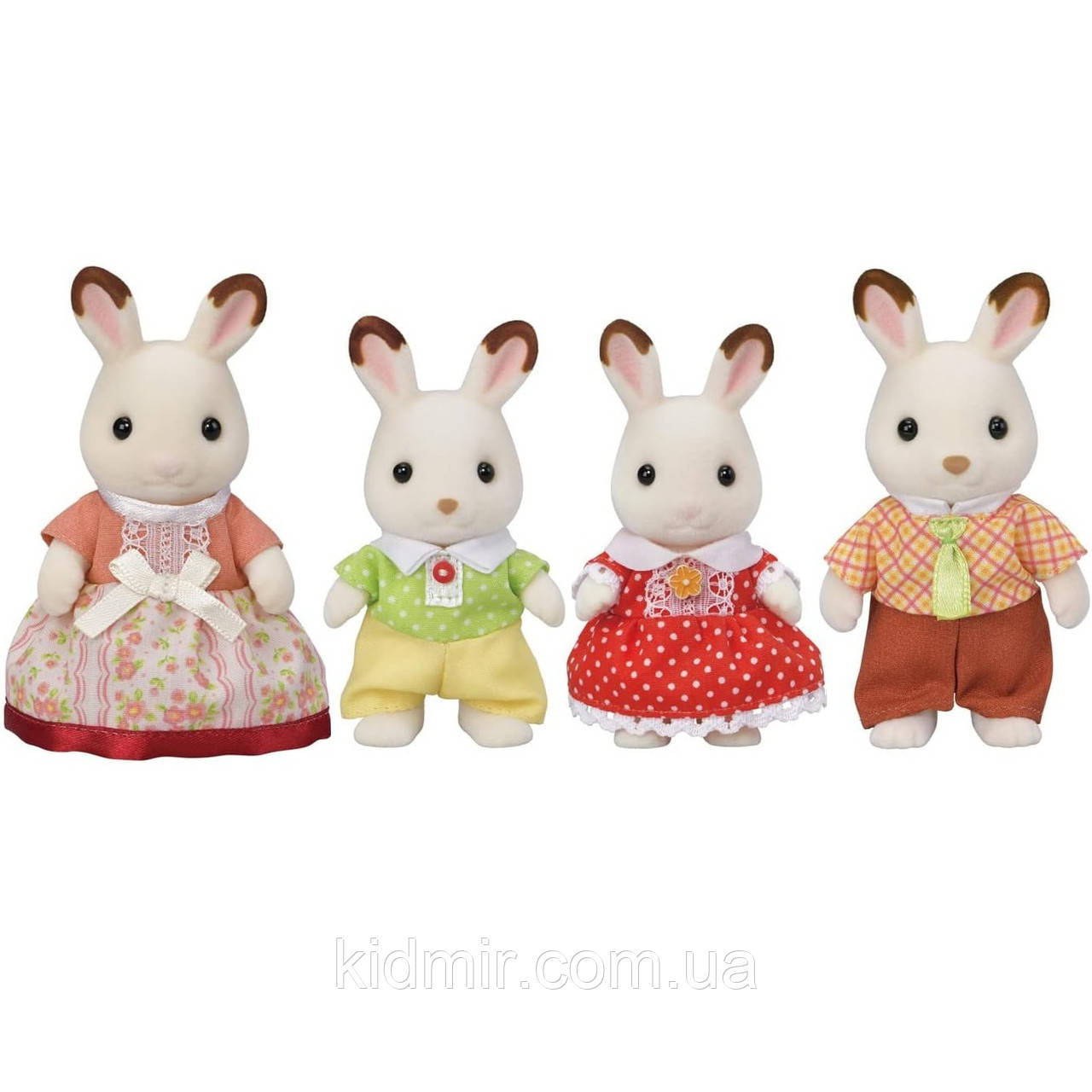 Сільваніан Феміліс Сім'я Шоколадних кроликів Sylvanian Families 5655