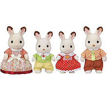 Сільваніан Феміліс Сім'я Шоколадних кроликів Sylvanian Families 5655