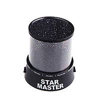 Проектор звездного неба Star Master Черный (hub_np2_1135) KS, код: 666870