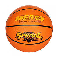 Мяч баскетбольный School basketball ball Merco ID36946 размер 7, Toyman