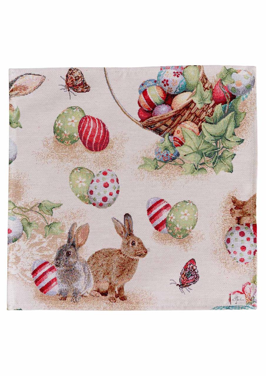 Великодня серветка під тарілку гобеленова "Веснянка", фото 1
