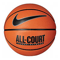 Мяч баскетбольный EVERYDAY ALL COURT 8P DEFL Nike N.100.4369.855.07 размер 7, Toyman
