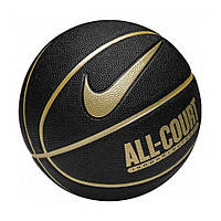 Мяч баскетбольный EVERYDAY ALL COURT 8P Nike N.100.4369.070.07 размер 7, Toyman