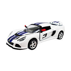 Інерційна машинка Kinsmart KT5361WF металева, 1:32 Білий, Toyman