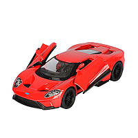 Инерционная машинка Kinsmart KT5391W металлическая, 1:38 Красный, Toyman