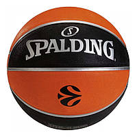 Мяч баскетбольный Euroleague varsity TF-150 Spalding 84507Z размер 6, Toyman