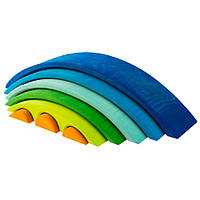 Конструктор Міст nic NIC523331 дерев'яний, синій, Toyman