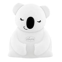 Детский ночник "Коала Флафи" Chicco 10575.00, 8 разных цветов для освещения, Toyman