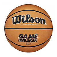 Мяч баскетбольный GAMBREAKER BSKT OR Wilson WTB0050XB06 размер 6, Toyman