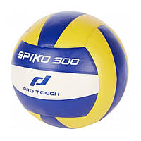 Мяч волейбольный Spiko 300 PRO TOUCH 81003721 размер 5, Toyman