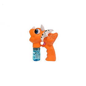 Дитячий генератор мильних бульбашок "Динозавр" Bambi 6267 звук, світло
 Помаранчевий, Toyman