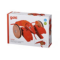 Игрушка-каталка "Лобстер" goki 54904G, Toyman