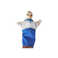 Кукла-перчатка "Бабушка" goki 51990G, Toyman
