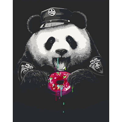 Картини за номерами без підрамника