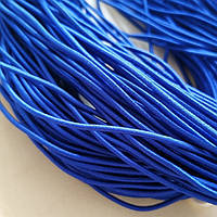 Шнурок-резинка круглый Luxyart диаметр 4 мм 100 метров Синий (Р4-104) MN, код: 2189943