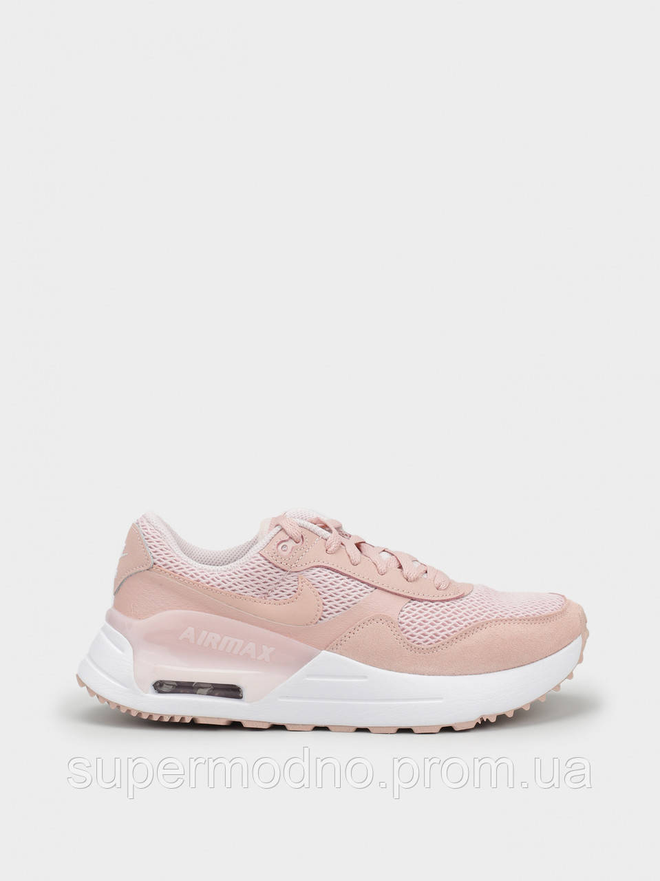 Кросівки жіночі Nike Air Max Systm Pink (DM9538-600) 39 Рожевий MN, код: 8055740