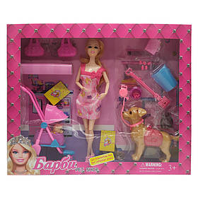 Лялька "Модниця" з песиками та аксесуарами Bambi 18018, Toyman