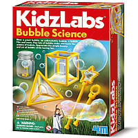 Набор для опытов с мыльными пузырями 4M 00-03351 серия KidzLabs, Toyman