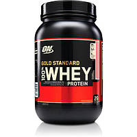 Протеин Optimum Nutrition 100% Whey Gold Standard 909 g 29 servings Strawberry Cream IB, код: 7520410