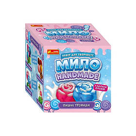 Мило своїми руками "Пишні троянди" Ранок 15130045 з ефірною олією, Toyman