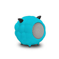 Портативная Bluetooth-колонка Cuty Sheep IDance CA10CY 10W Blue, Toyman