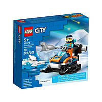 Конструктор Арктический исследовательский снегоход LEGO 60376, 70 деталей, Toyman