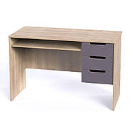 Письменный стол Тиса Мебель Модуль-136 Дуб сонома IB, код: 6931863