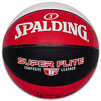 Мяч баскетбольный Super Flite Ball Spalding 76929Z, №7 , Toyman