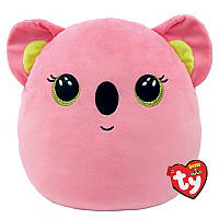 Игрушка подушка TY SQUISH-A-BOOS 39226 Розовая коала "POPPY" 20 см, Toyman