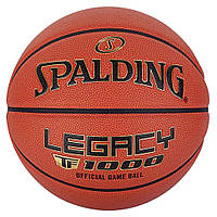 Мяч баскетбольный TF-1000 Legacy FIBA Indoor Spalding 76963Z, №7, Toyman