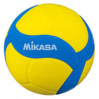 Мяч волейбольный детский Mikasa VS220W, №5, Toyman