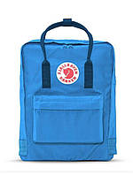 Рюкзак Fjallraven Kanken Un Blue-Navy (W) (1004-23510.525-560) IB, код: 5864981